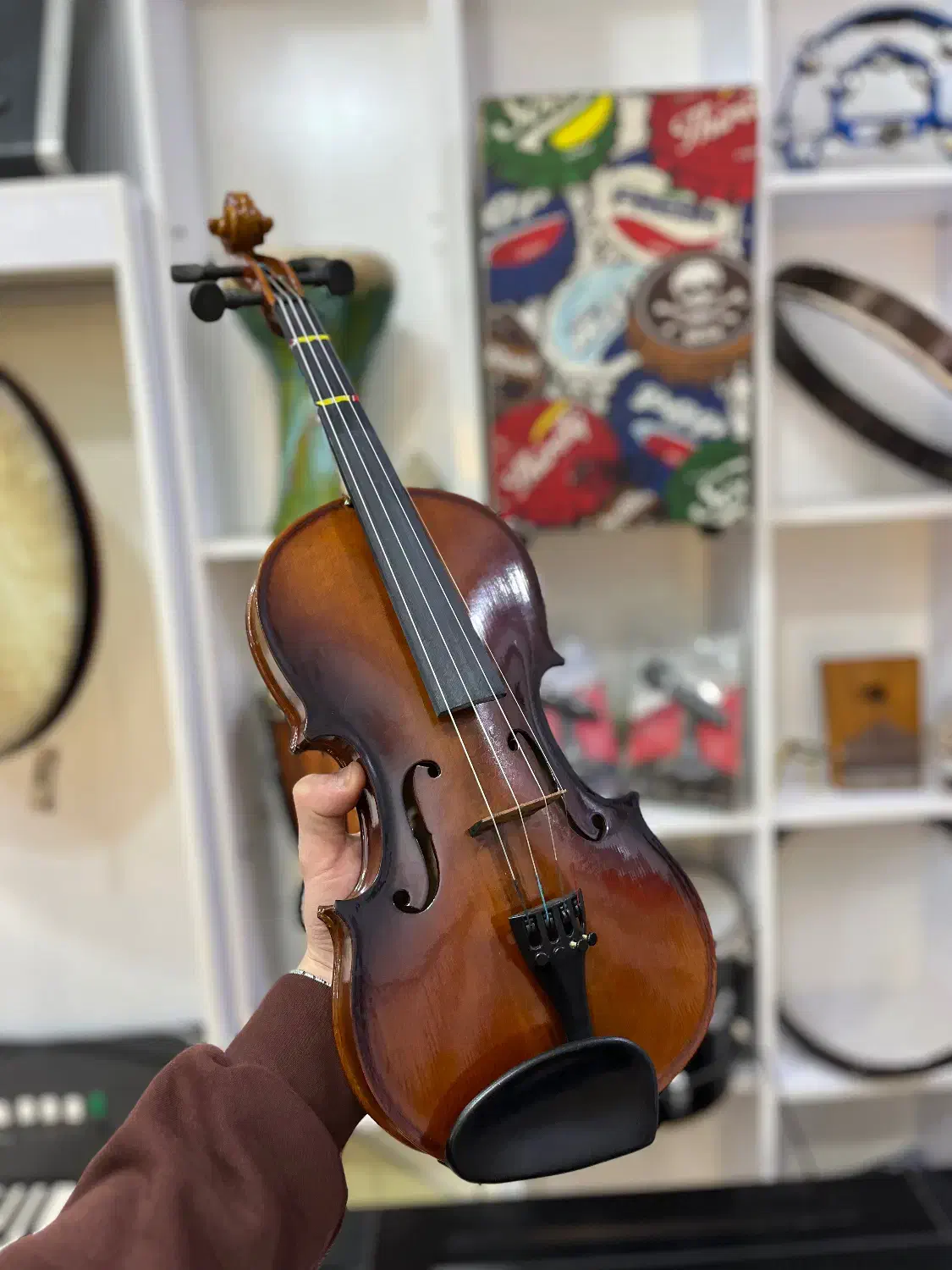 ویالون رولکس حرفه ای|ویولن|گنبد کاووس, |دیوار