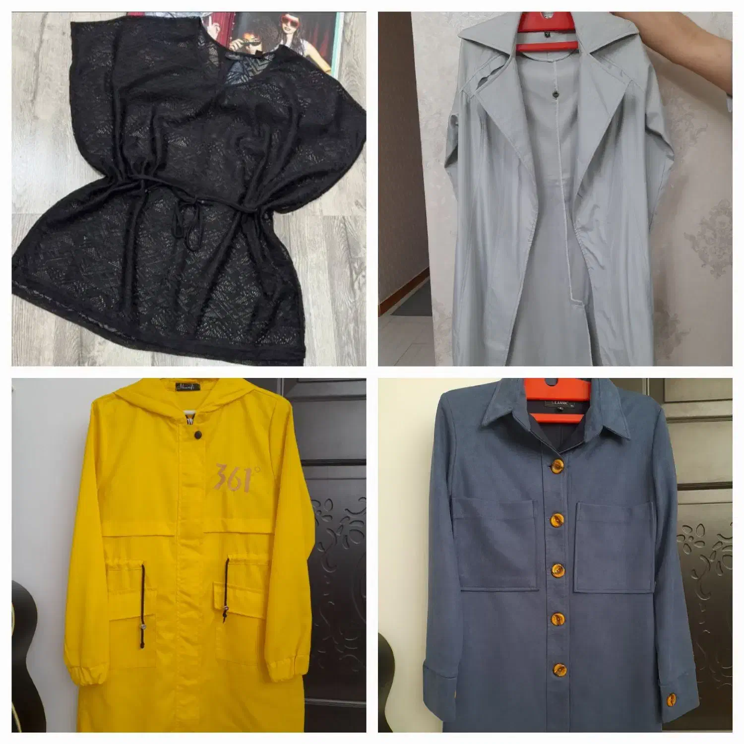 لباس های نو و در حد نو|لباس|رشت, انصاری|دیوار