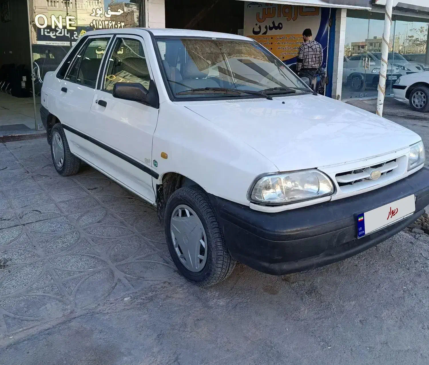 پراید مدل90 دوگانه کارخانه ماشین خوش روخ وتمیز|خودرو سواری و وانت|خواف, |دیوار