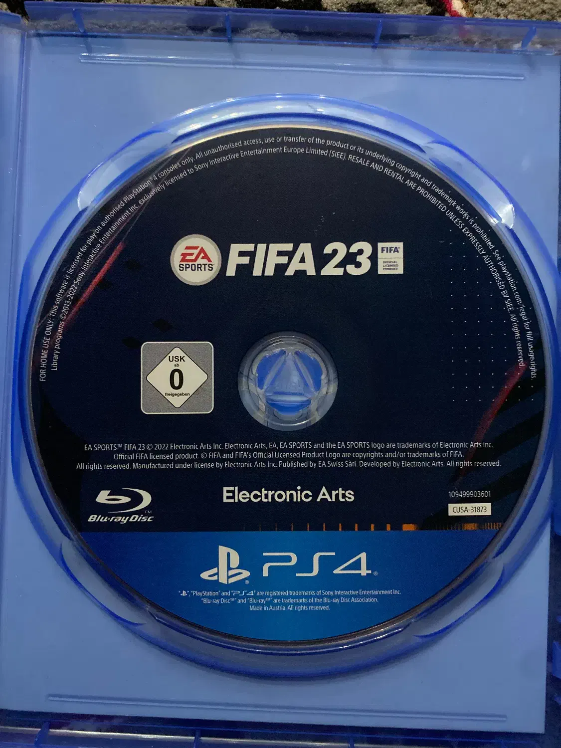 دیسک بازی FIFA 23|کنسول، بازی ویدئویی و آنلاین|مشهد, ابوذر|دیوار