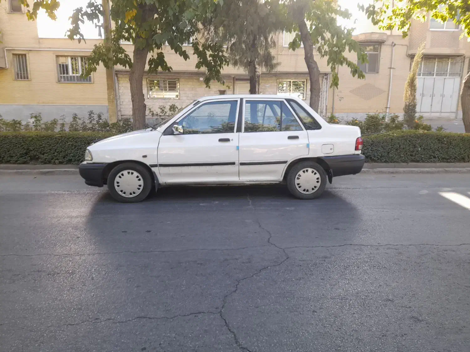 فروش پراید ۸۱ تکسوز|خودرو سواری و وانت|شهرکرد, |دیوار