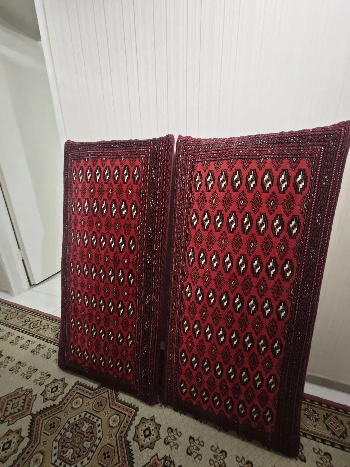 پشتی سنتی|پشتی|کرمان, |دیوار