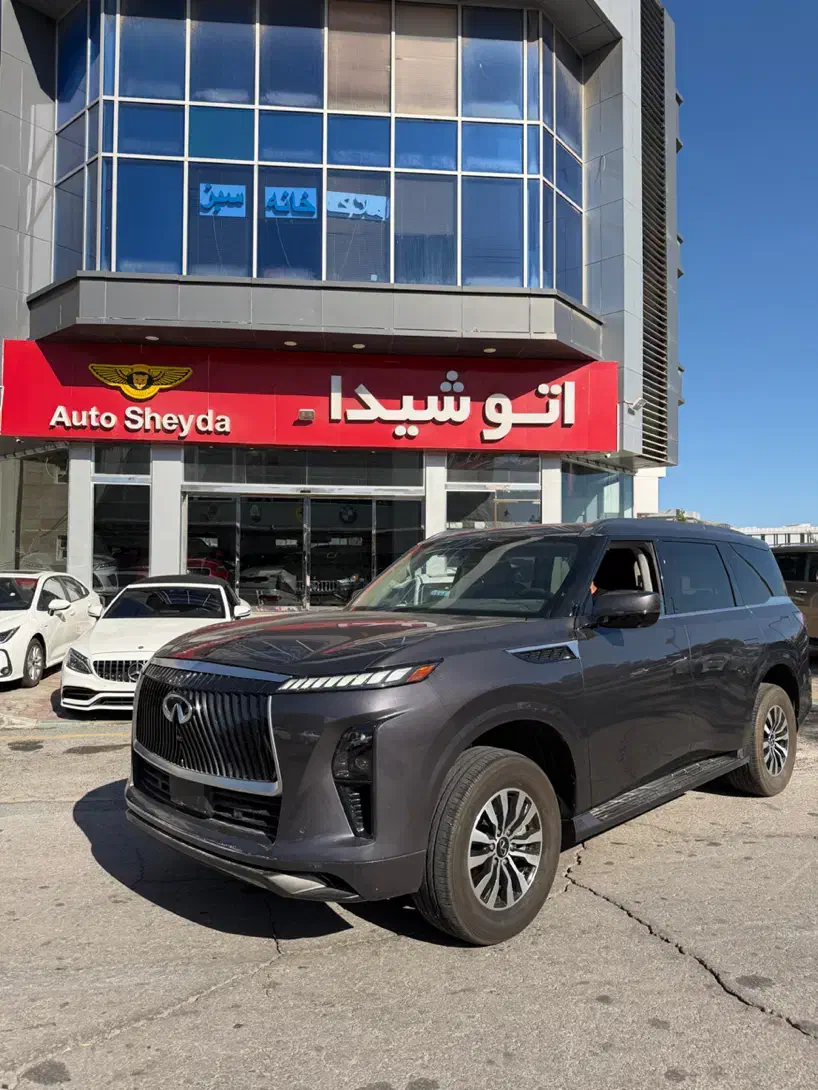 Infinity Qx80 2025|خودرو سواری و وانت|کیش, |دیوار