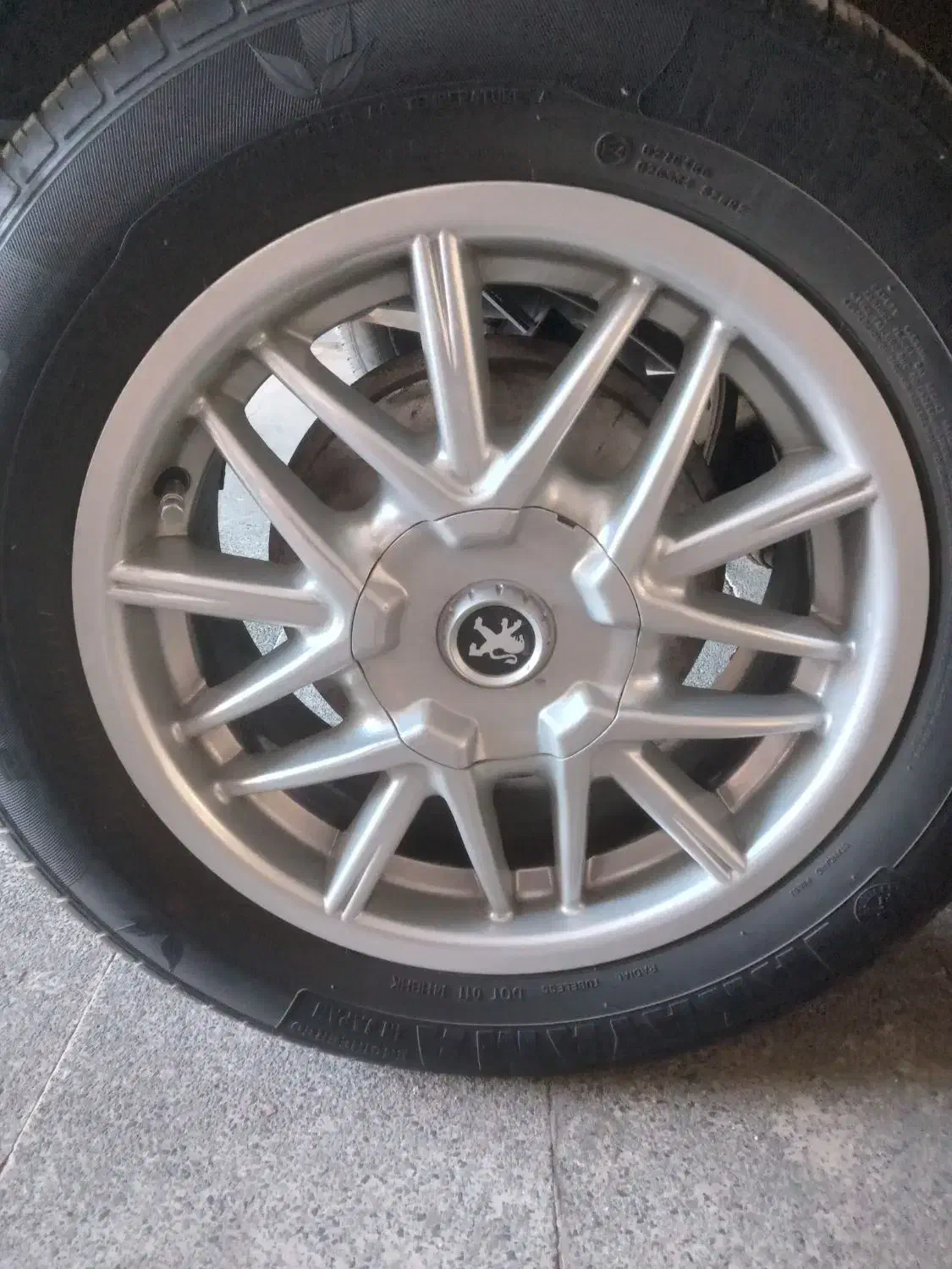 رینگ خرچنگی سایز۱۵|قطعات یدکی و لوازم جانبی|پارس‌آباد, |دیوار