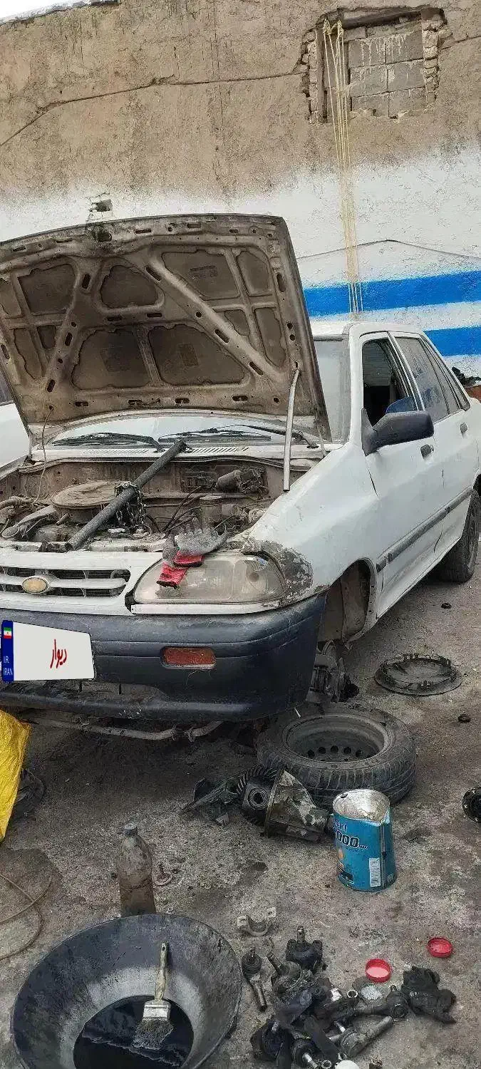 پراید مدل 81.کاربراتوری|خودرو سواری و وانت|تیران, |دیوار