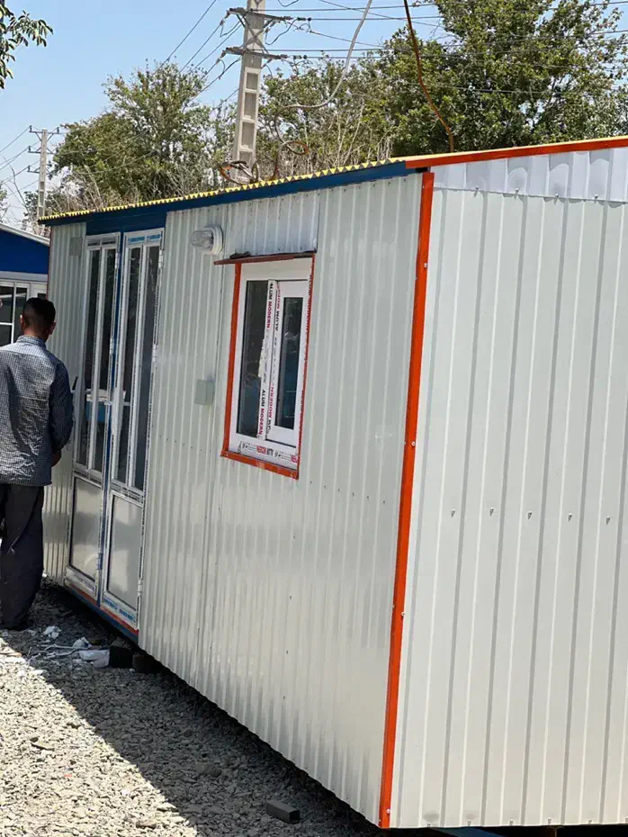 کانکس ۳/۲نگهبانی|مصالح و تجهیزات ساختمان|تهران, شهرک ولیعصر شمالی|دیوار