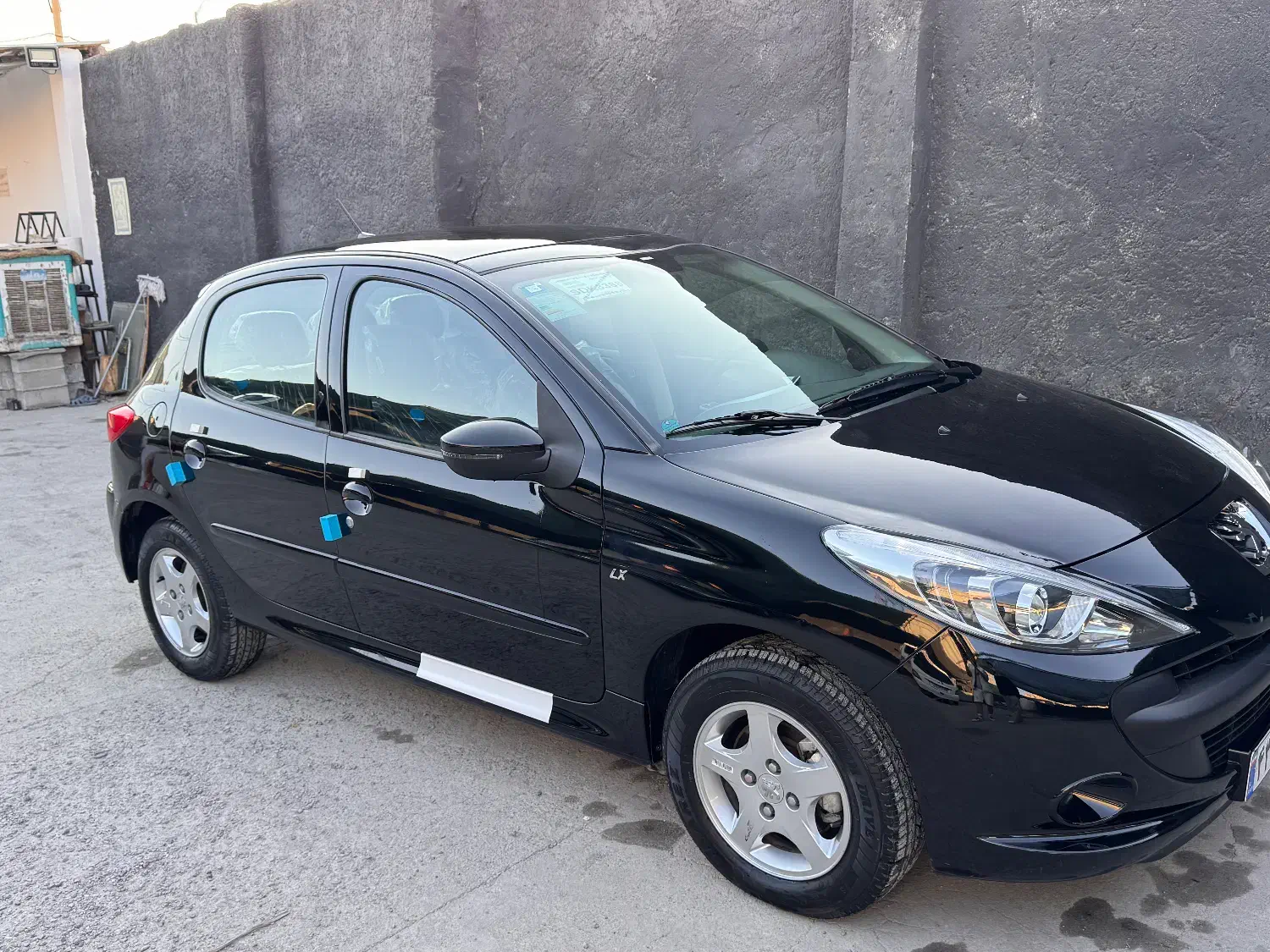 207 پانوراما 1404 فول رینگ فولادی|خودرو سواری و وانت|کرمان, |دیوار