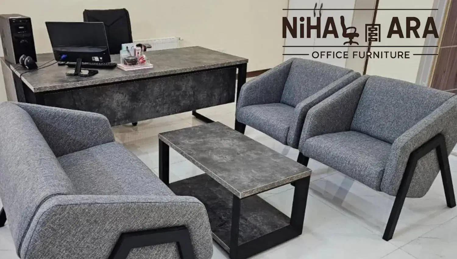 ست مبل صندلی میز اداری دفتر پروژه 21534مدرن و فلزی|مبلمان اداری|تهران, آزادشهر|دیوار