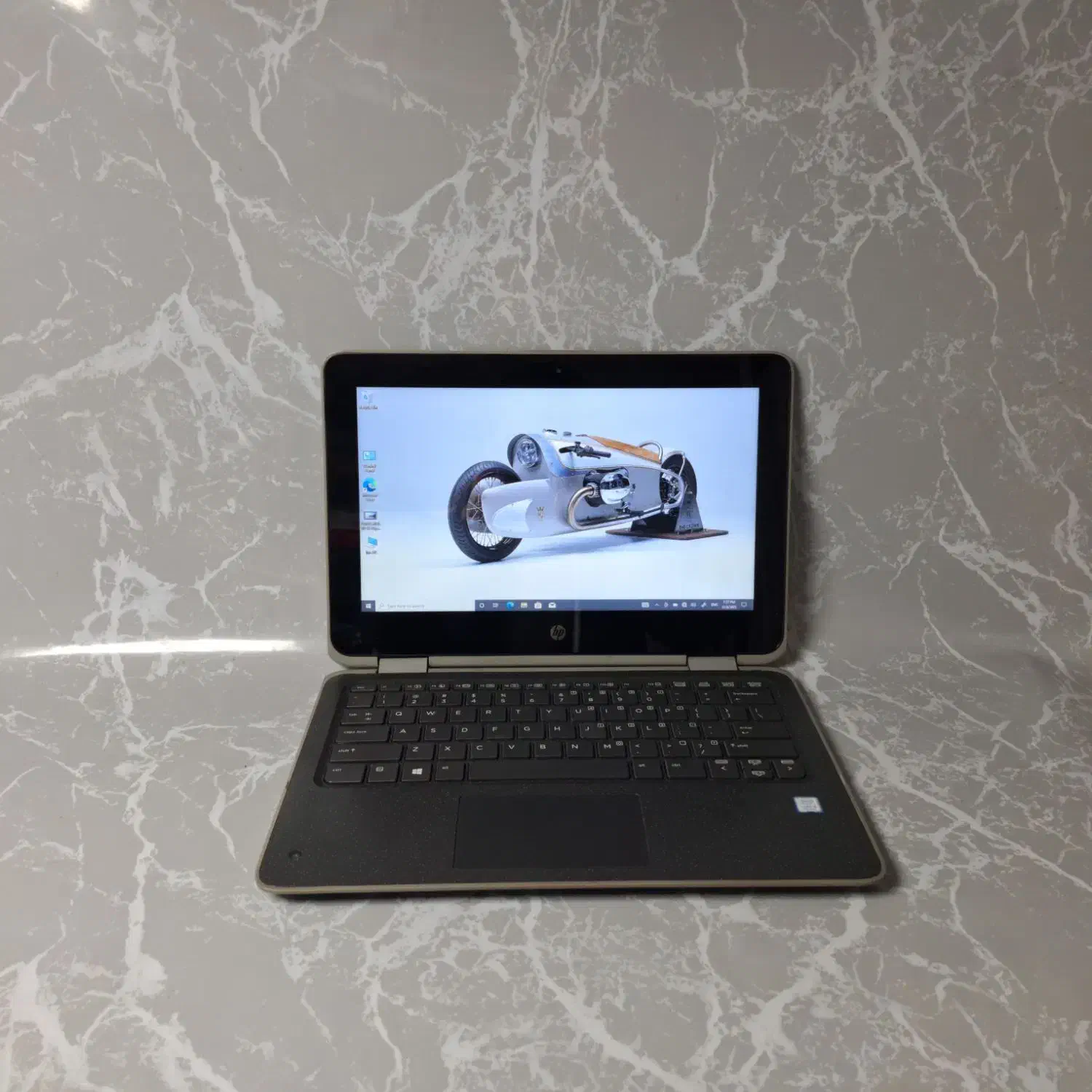 لپ تاپ لمسی چرخشی HP X360 نسل هشت|رایانه همراه|قزوین, |دیوار