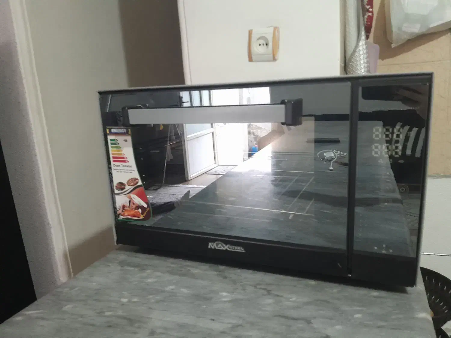 اون توستر لمسی|سایر لوازم برقی|رشت, معلولین|دیوار