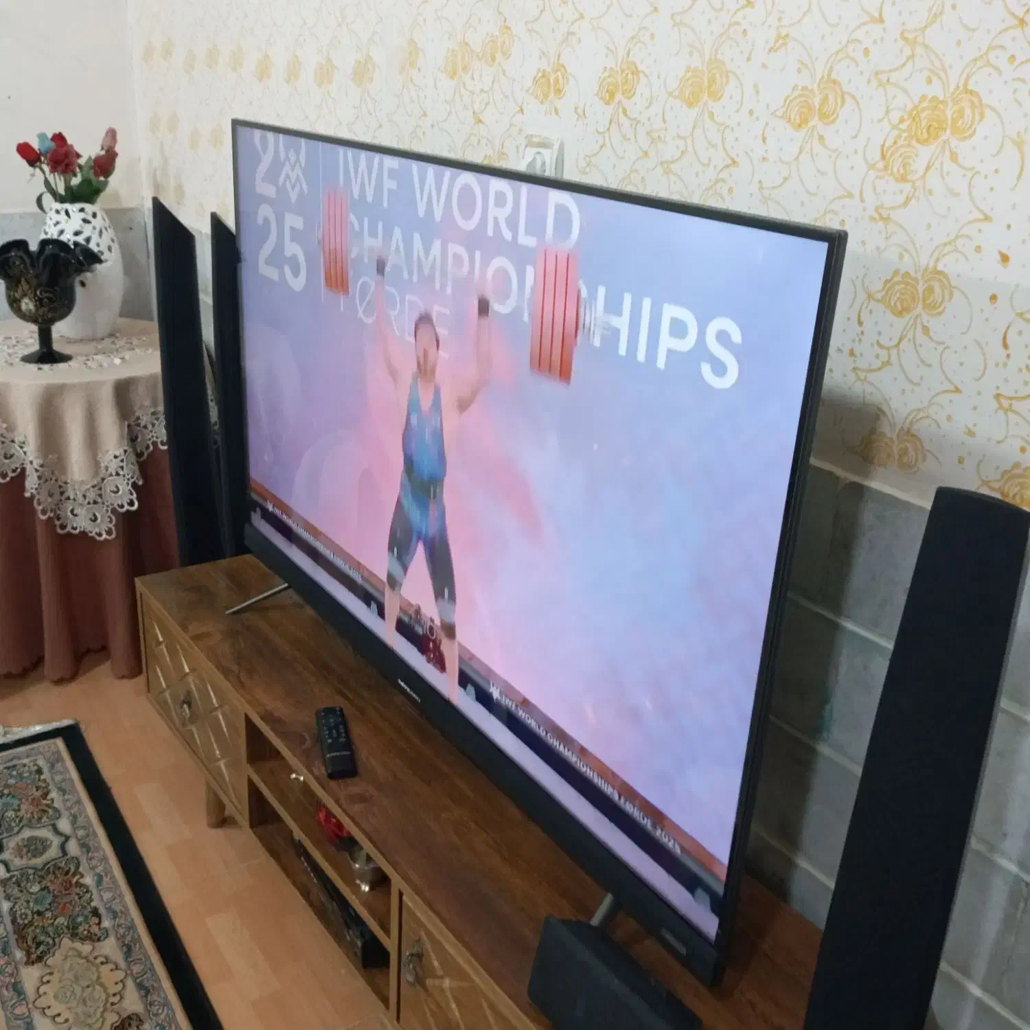 تلوزیون سوپرانو ۵۵ اینچ|تلویزیون و پروژکتور|محمدیه-قزوین, |دیوار