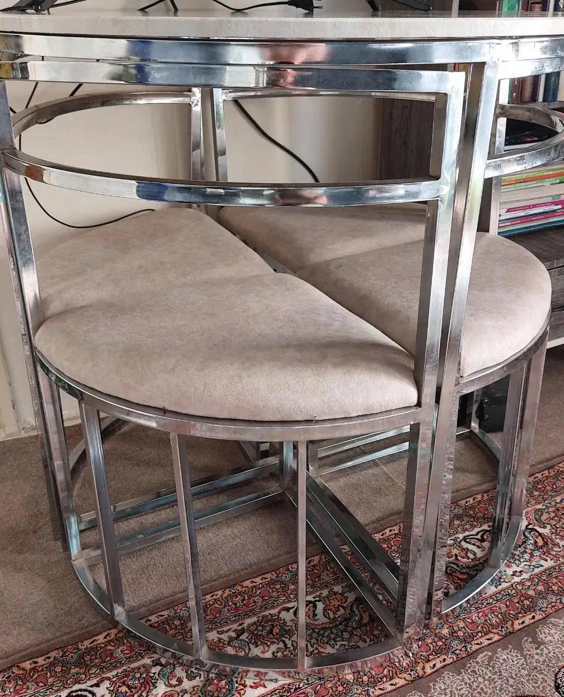 میز نهارخوری کم جا|میز و صندلی غذاخوری|کرج, شاهینویلا|دیوار