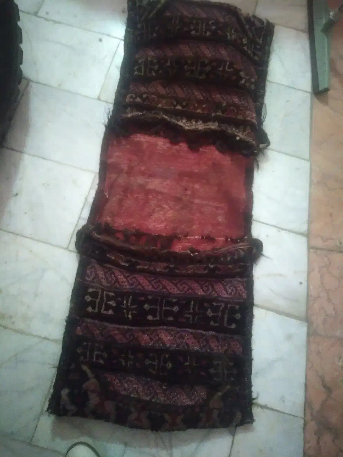 خورجین دستباف|فرش|مشکیندشت, |دیوار