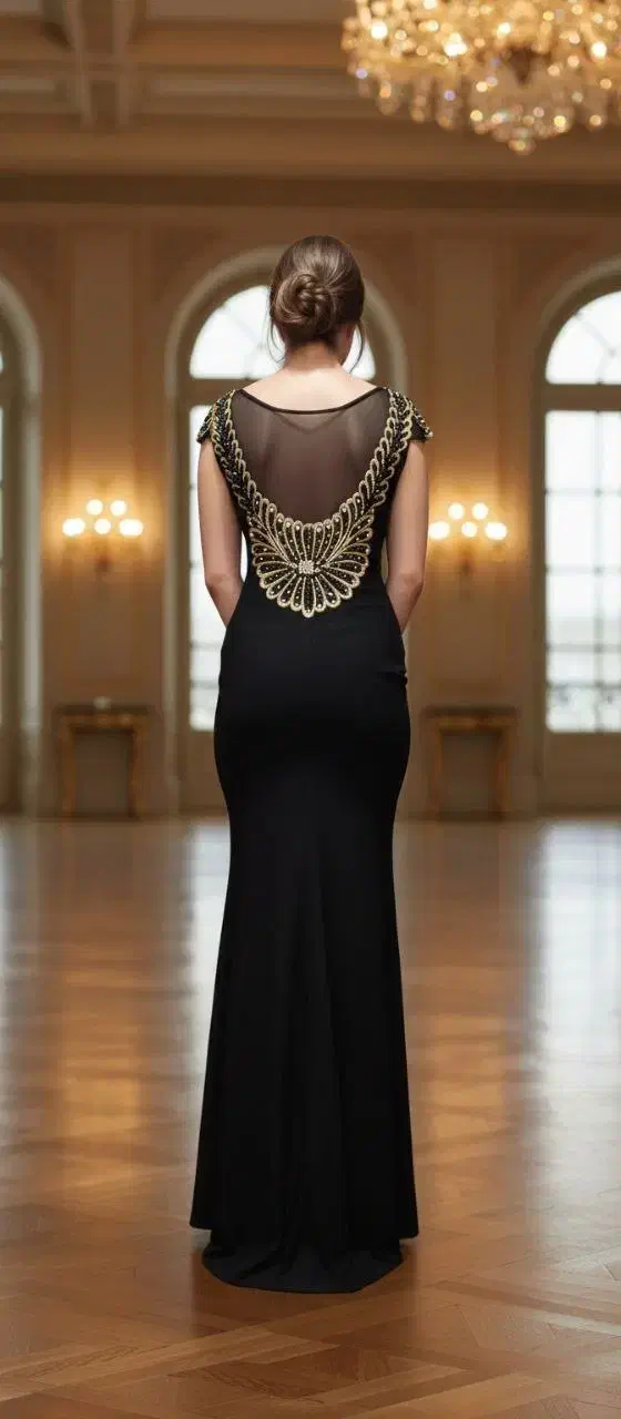 لباس مجلسی|لباس|ممقان, |دیوار