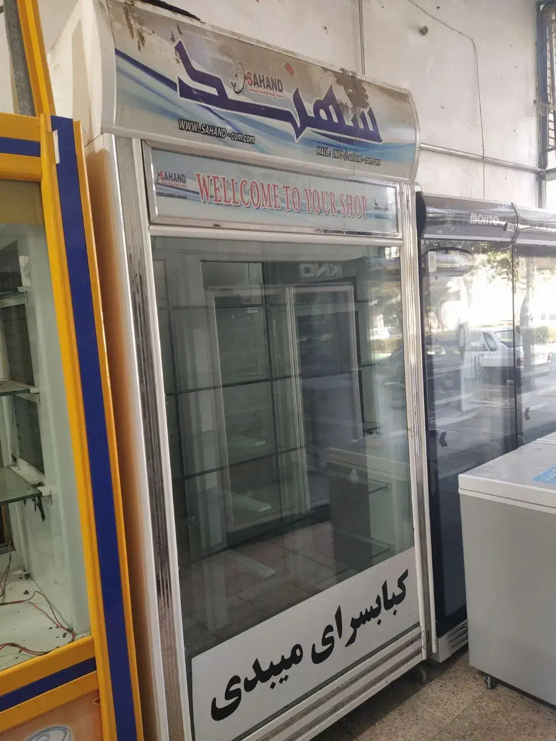 یخچال و فریزر دست دوم|فروشگاه و مغازه|سبزوار, مدرس|دیوار