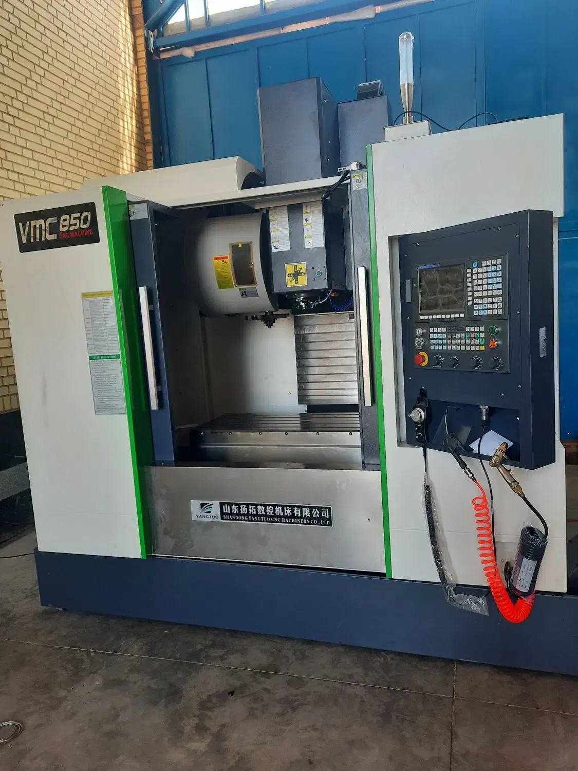 فرز CNC مدل VMC850|ماشین‌آلات صنعتی|شیراز, شهرک صنعتی شیراز|دیوار