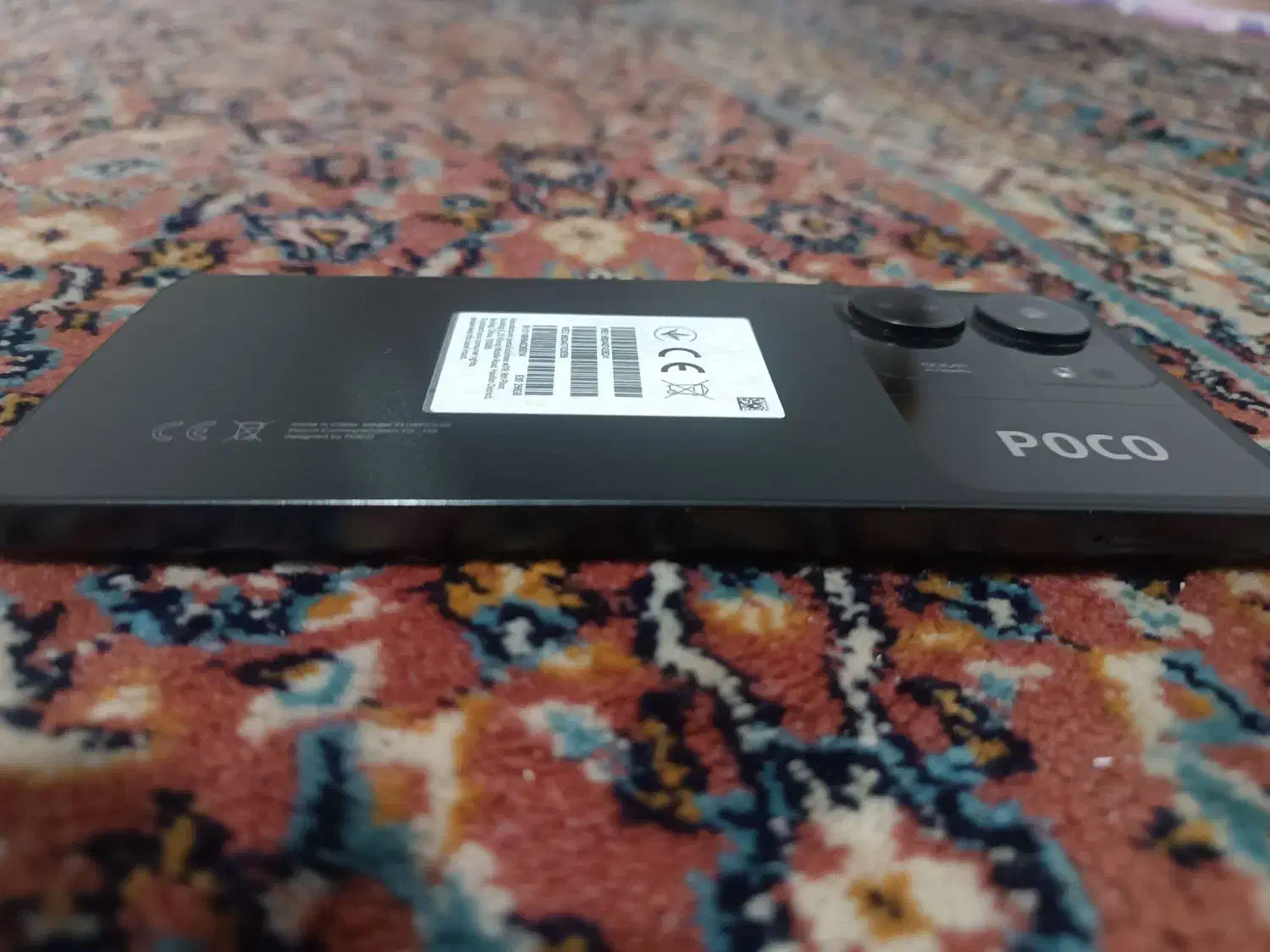 شیائومی Poco C65 با حافظهٔ ۲۵۶ گیگابایت|موبایل|زاهدان, |دیوار