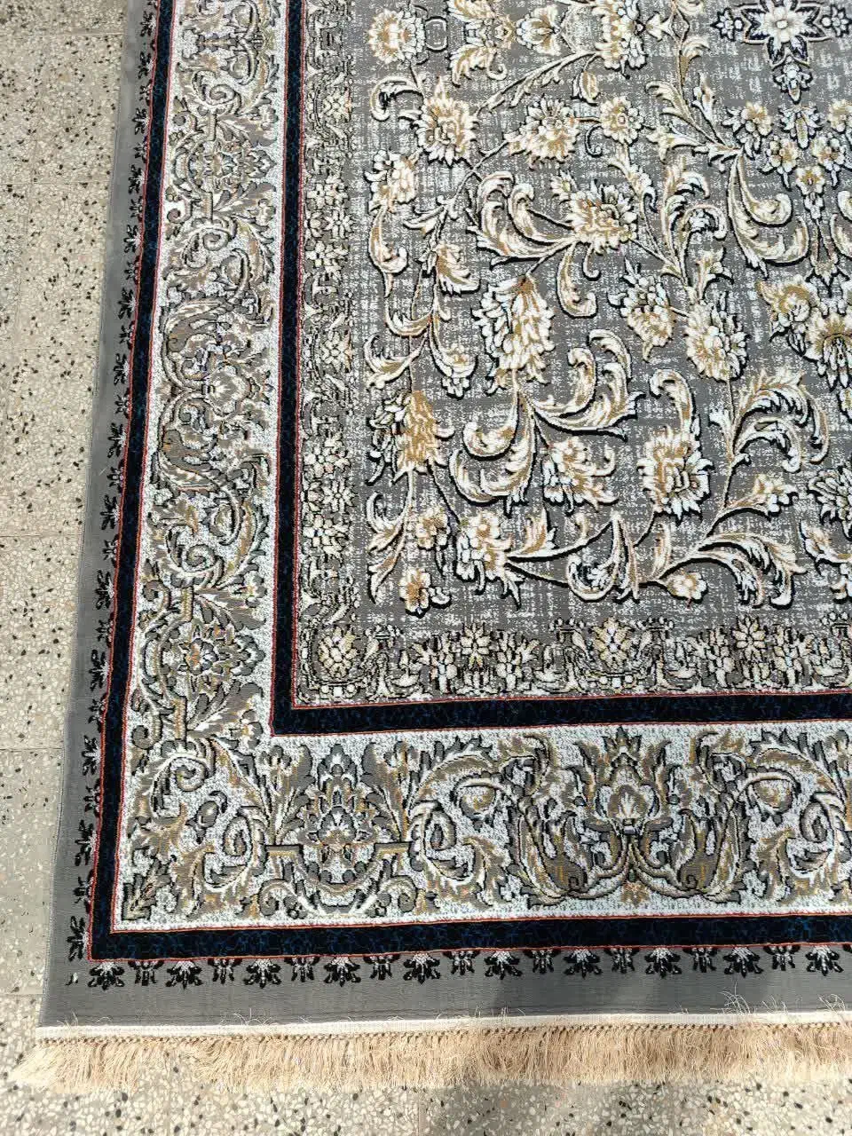 فرش نقشه سیلور فیلی ۱۲ - ۹ - ۶ متری نو|فرش|تویسرکان, |دیوار