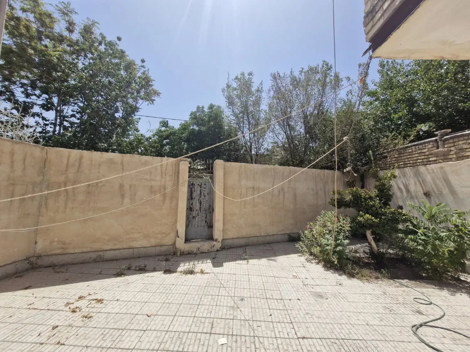 فروش خانه کلنگی سه راه سیمین ناژوان|فروش زمین و ملک کلنگی|اصفهان, بوستان ناژوان|دیوار
