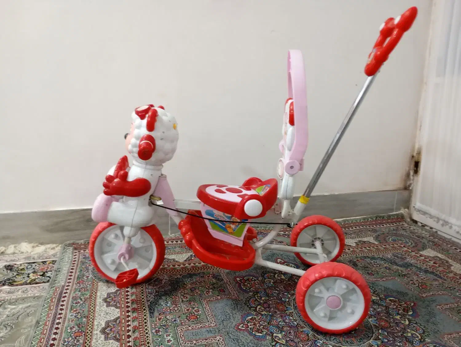 سه چرخه اسباب بازی|اسباب‌بازی بچه|سبزوار, شرق کال جنوبی (شمس آبادی)|دیوار