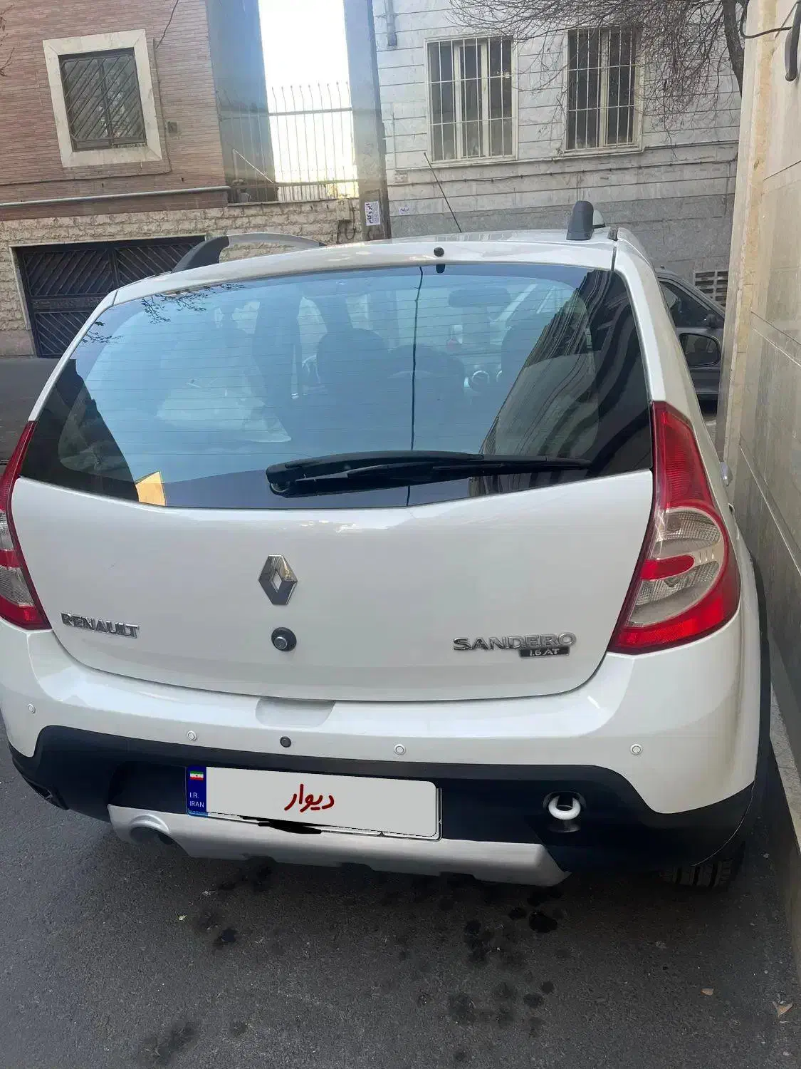 ساندرو استپ وی اتومات مدل ۱۳۹۷|خودرو سواری و وانت|تهران, اسفندیاری|دیوار