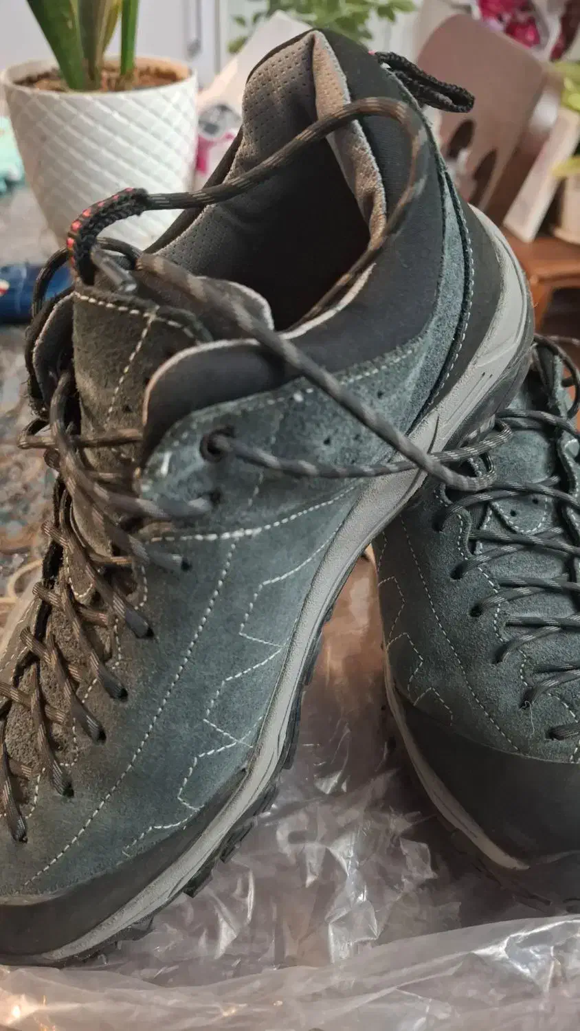 کفش کوهنوردی و پیاده روی سهند|کیف، کفش، کمربند|تبریز, |دیوار