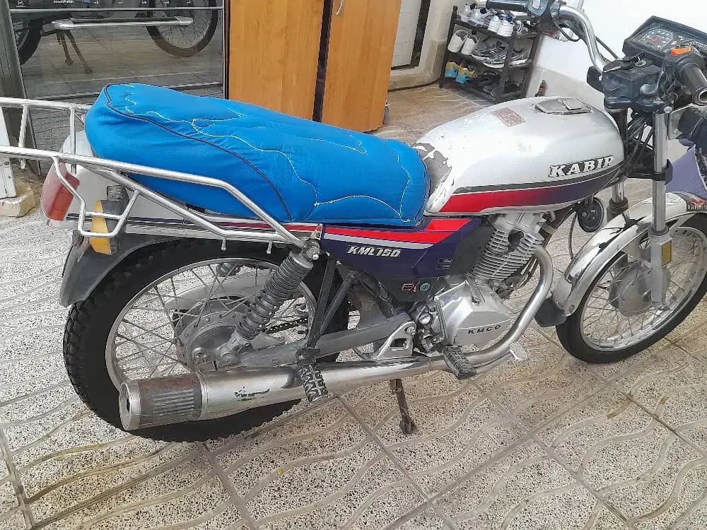 موتور کبیر ۱۵۰ طرح باکسر|موتورسیکلت|ماهدشت, |دیوار