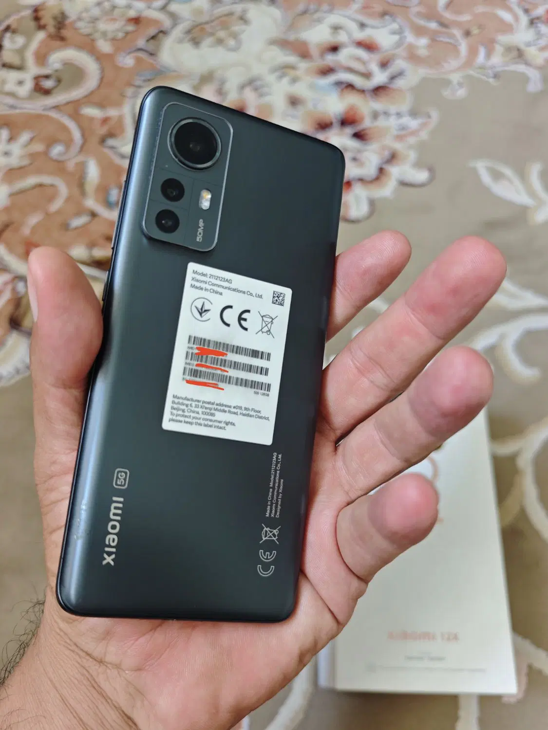 Mi 12x|موبایل|بیرجند, |دیوار