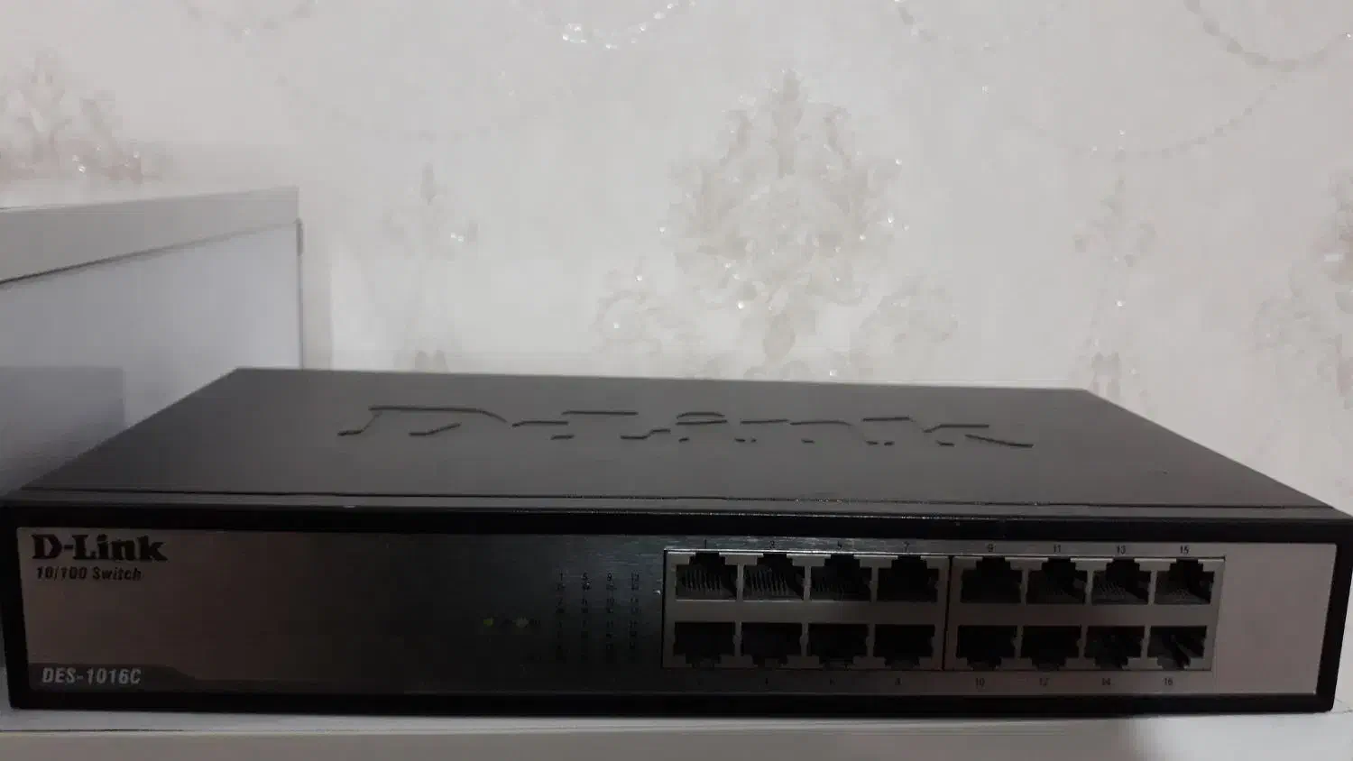 هاب سوییچ شبکه D-Link DES-1016C|مودم و تجهیزات شبکه|تبریز, |دیوار