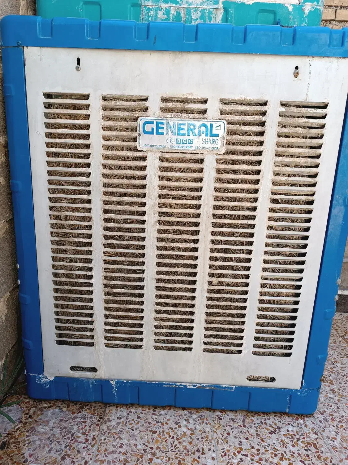 کولر آبی بزرگ|کولر آبی|ایذه, |دیوار