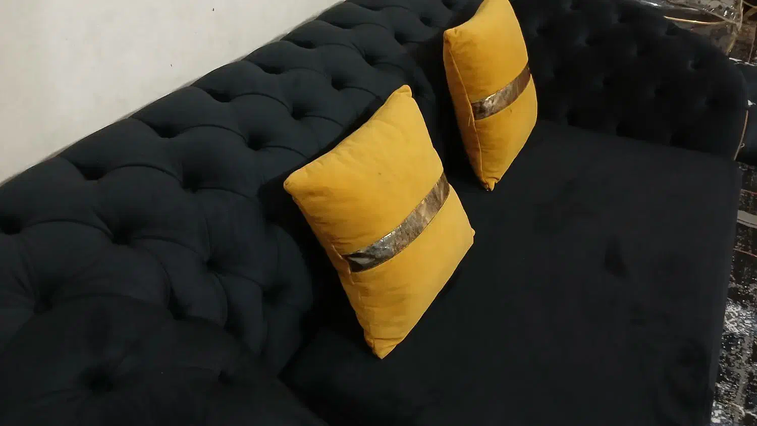 مبل ۷ نفره نونو با میز عسل خوردی  ۴۷ میلیون|مبلمان خانگی و میز عسلی|فردیس, شهرک شهید حسینی|دیوار