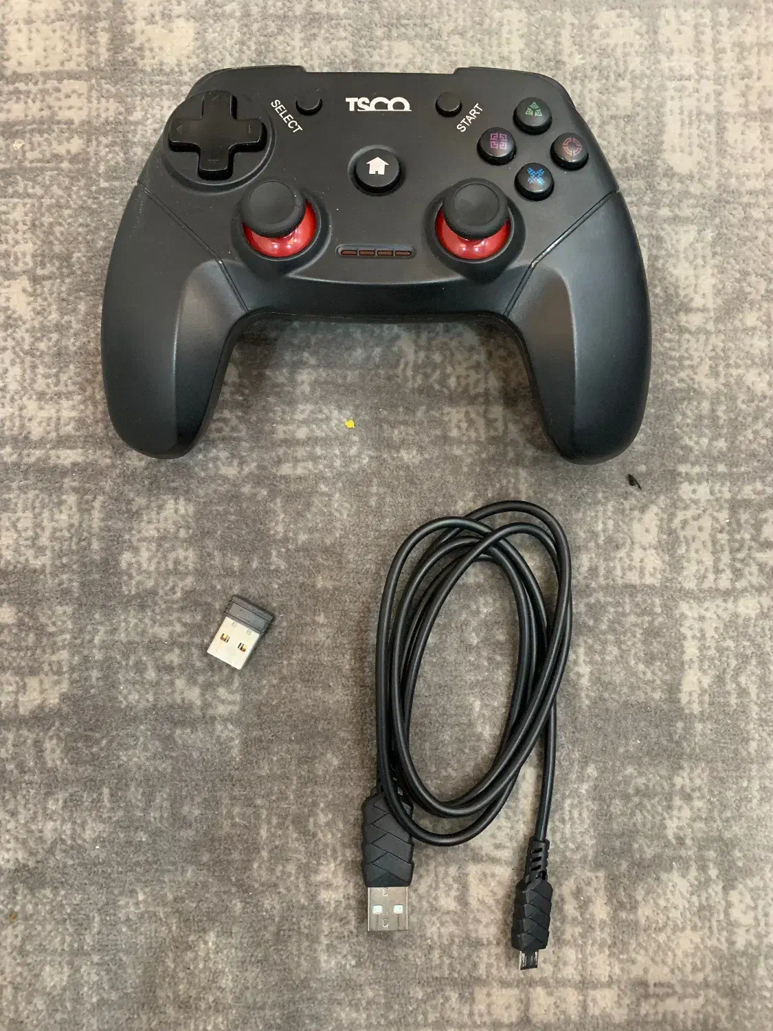 دسته بازی تسکو tg 134w|کنسول، بازی ویدئویی و آنلاین|زنجان, |دیوار