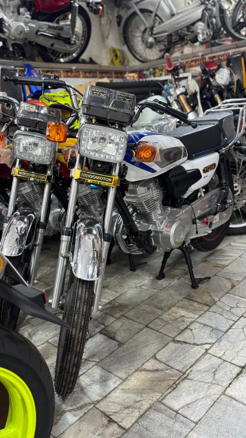 احسان ۱۲۵ صفر کیلومتر زیر قیمت|موتورسیکلت|همدان, |دیوار