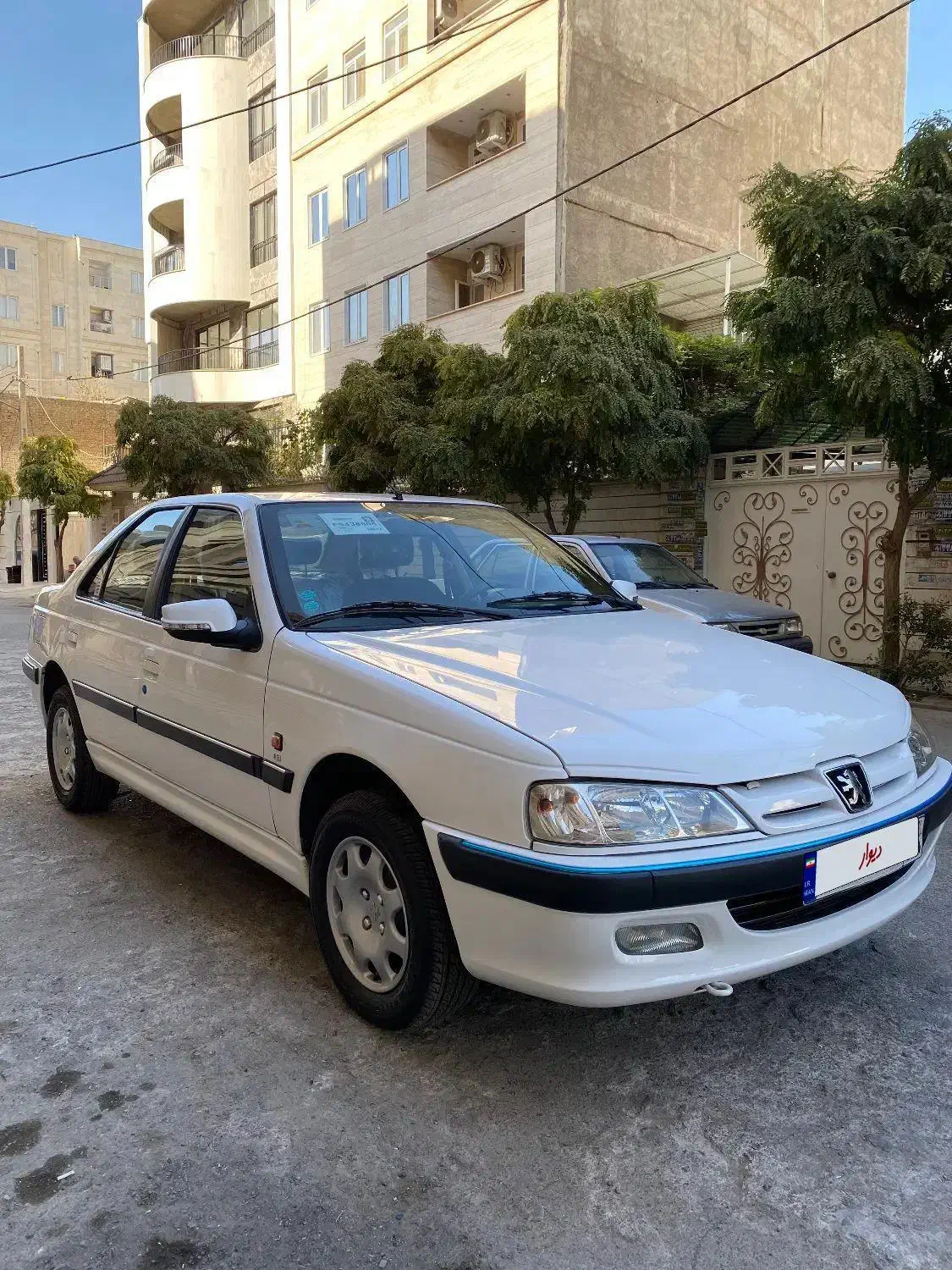 پارس 1400بیرنگ در حد خشک|خودرو سواری و وانت|مشکیندشت, |دیوار