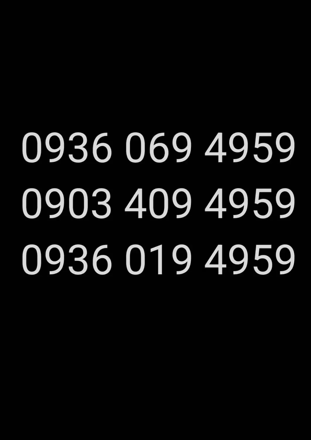 0938.99.60.990|سیم‌کارت|رباط‌کریم, رباط‌کریم|دیوار