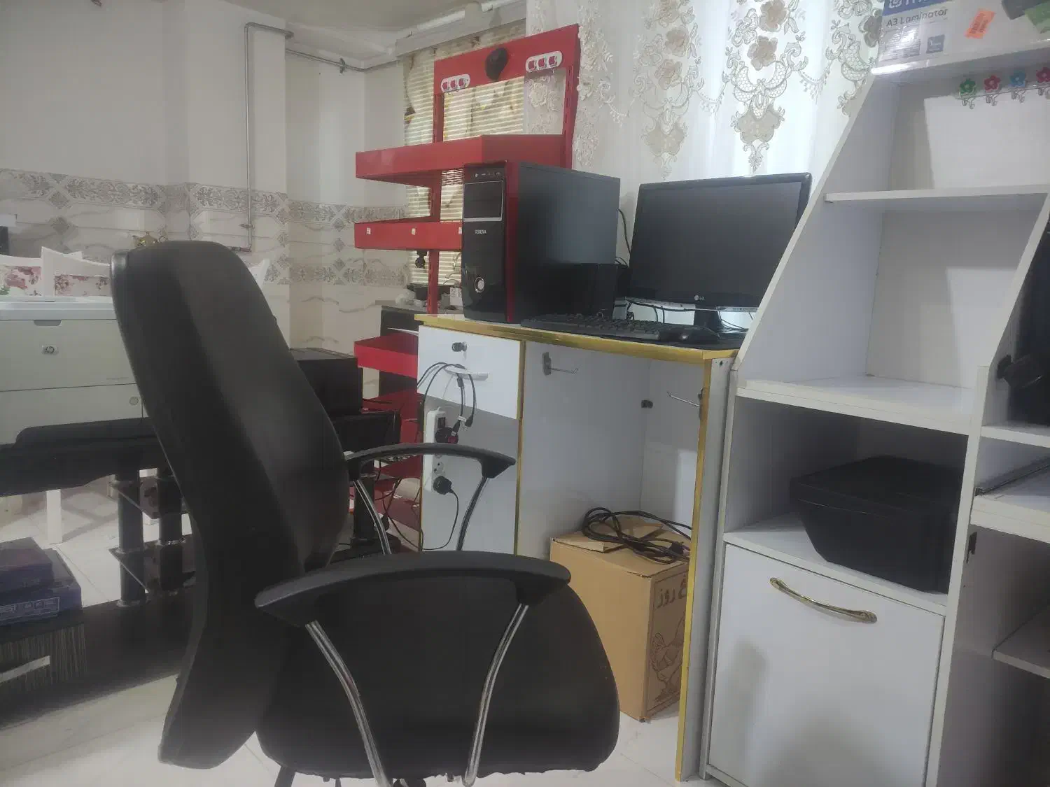 واگذاری وسایل کافی نت|دفتر کار|ارومیه, |دیوار