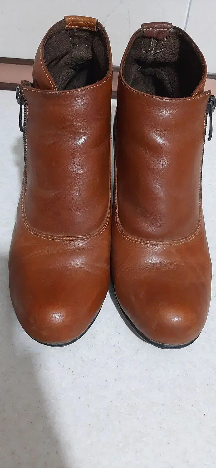 کفش چرم سایز۳۹|کیف، کفش، کمربند|اسلامشهر, شهرک مفیدی|دیوار