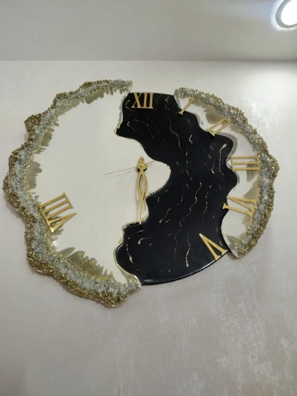 ساعت دیواری رزین|ساعت دیواری و تزئینی|مشهد, ابوذر|دیوار