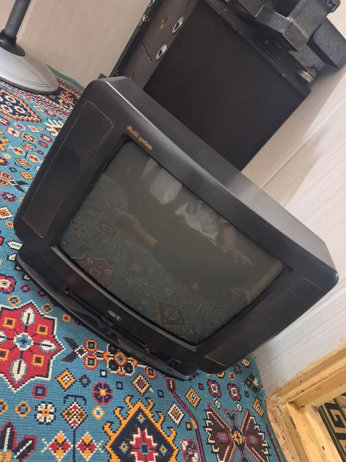 تلوزیون سی ان سی|تلویزیون و پروژکتور|طبس, |دیوار