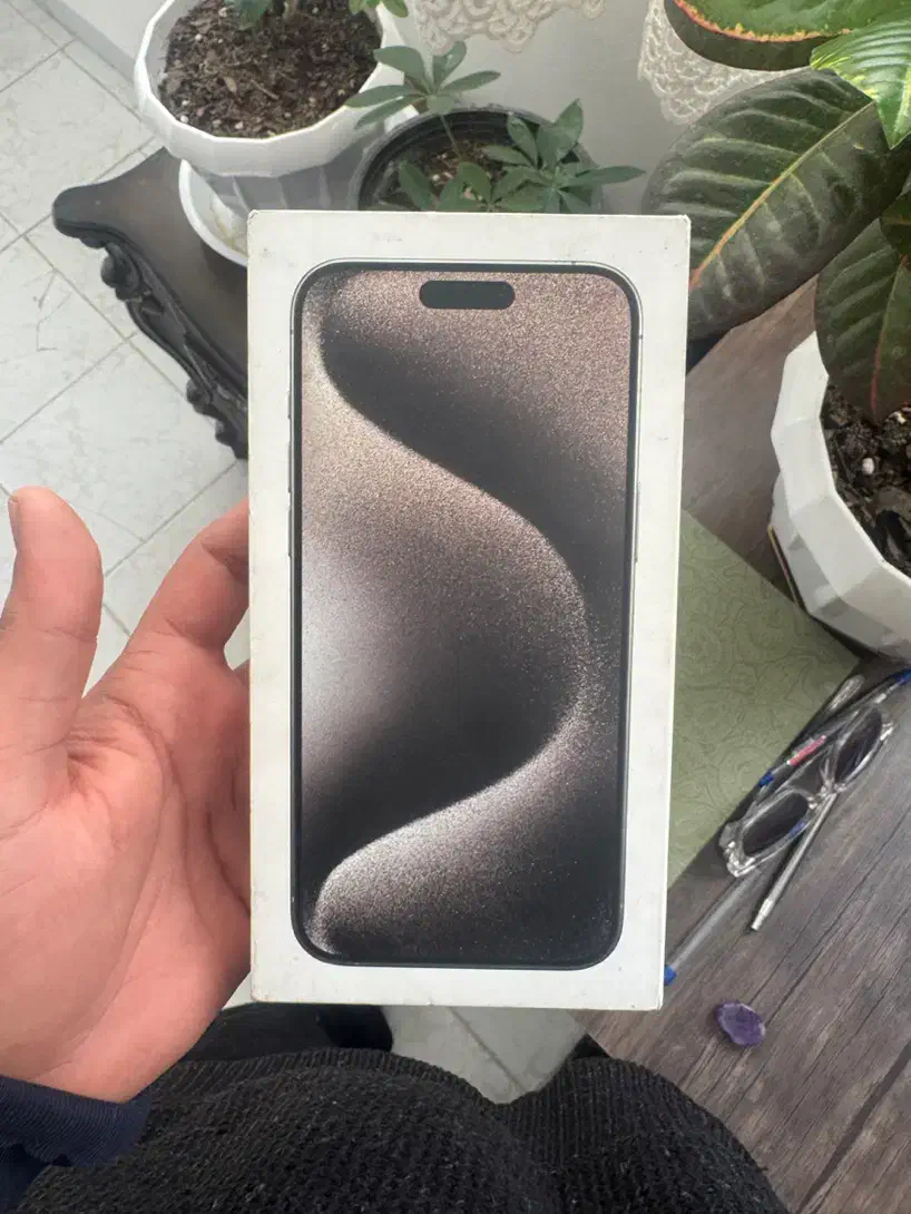 ایفون ۱۵ پرومکس باتری۱۰۰|موبایل|تهران, میدان ولیعصر|دیوار