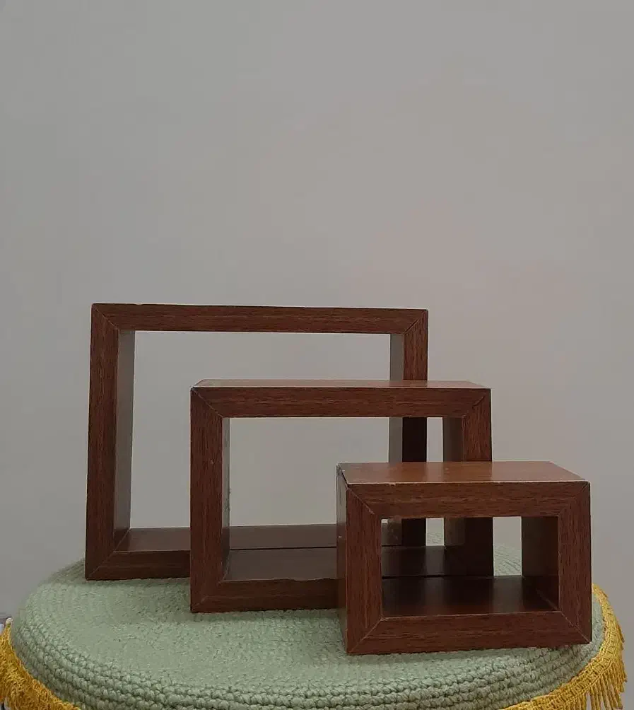 باکس ۳ تیکه دیواری|کتابخانه، شلف، قفسههای دیواری|کرج, مصباح|دیوار