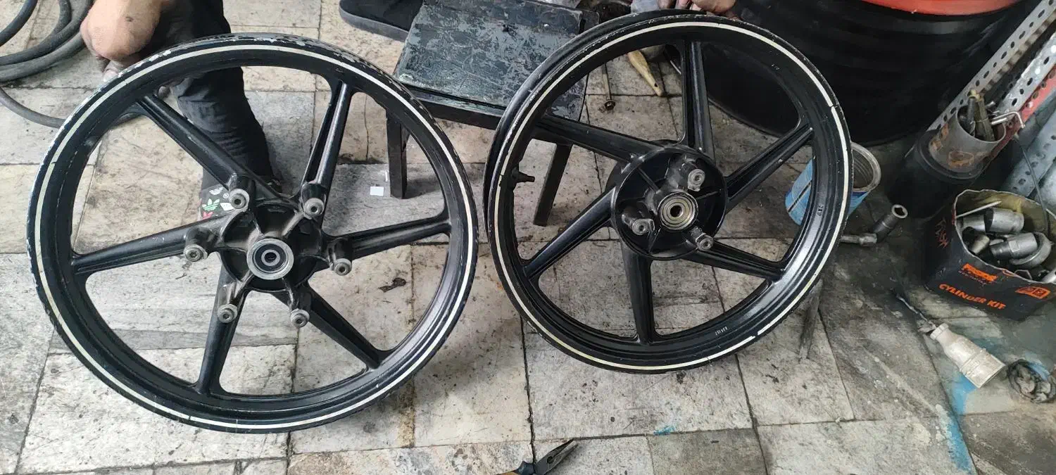 رینگ آپاچی عقب و جلو|موتورسیکلت|ری, سیزده آبان|دیوار