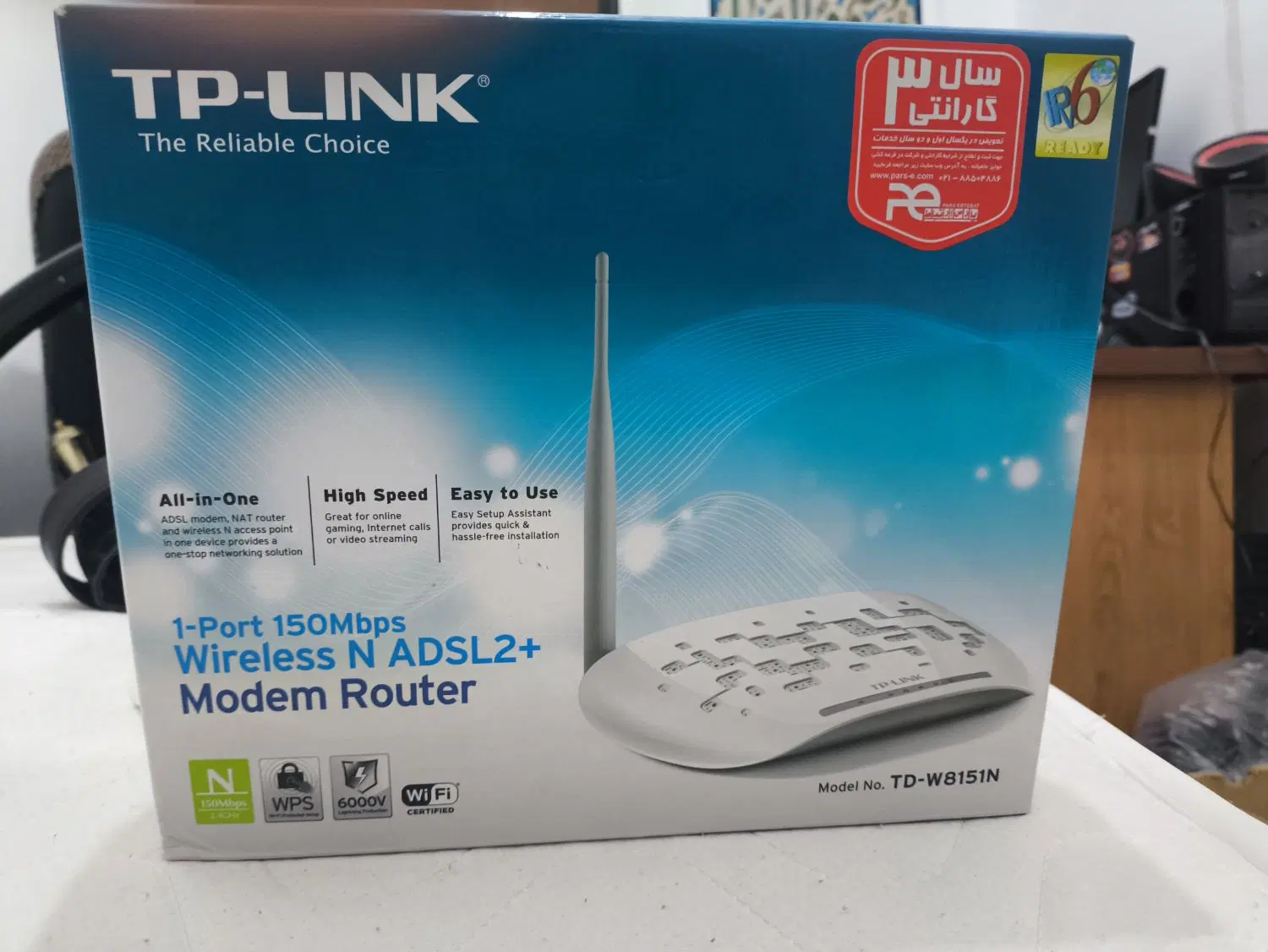 مودم TpLink|مودم و تجهیزات شبکه|تربت‌حیدریه, کاشانی|دیوار