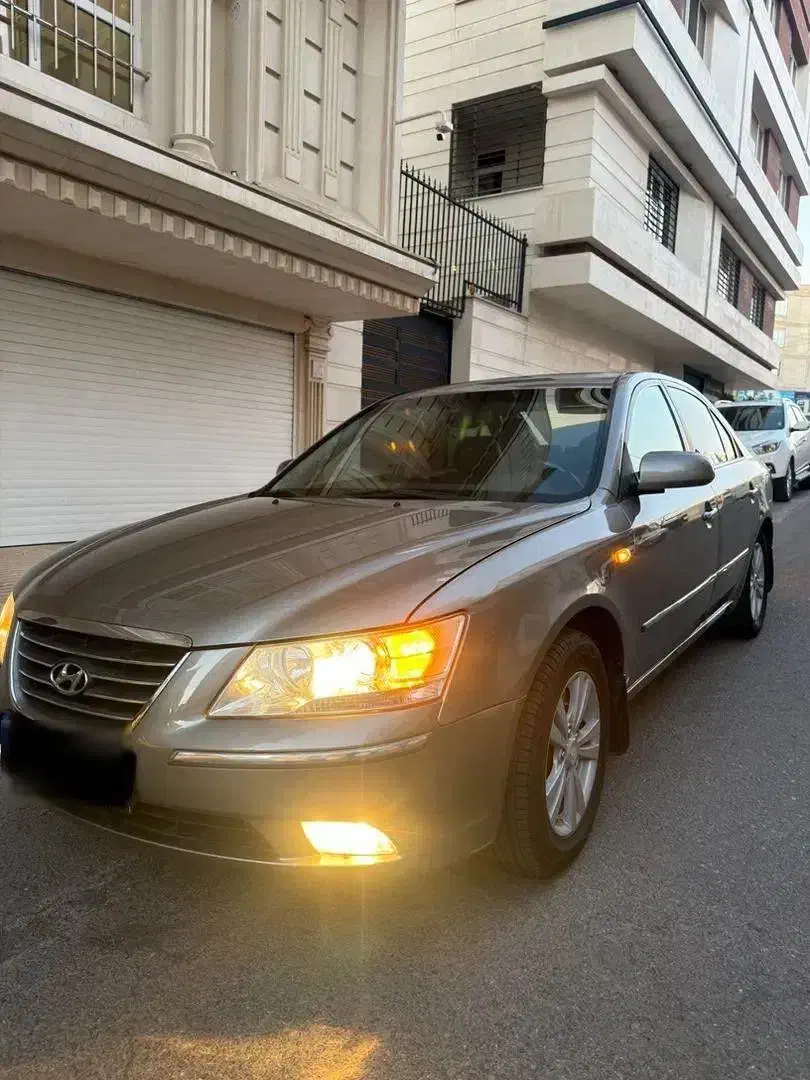 سوناتا 2009  سالم|خودرو سواری و وانت|تهران, استاد معین|دیوار