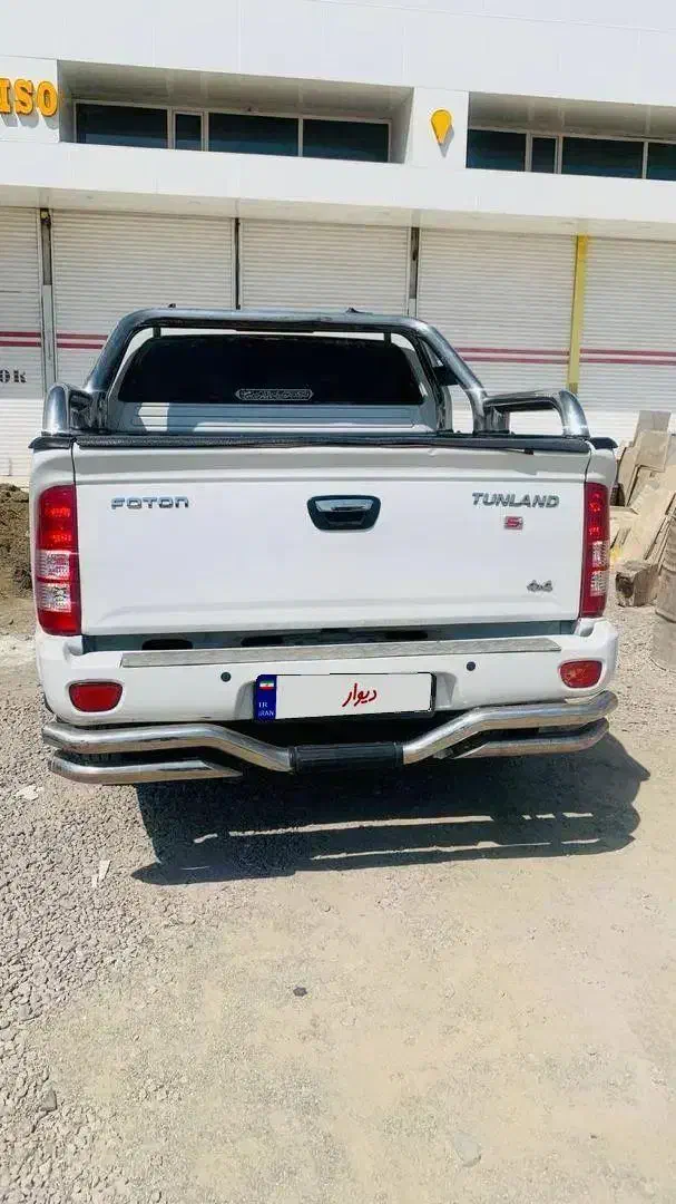 فوتون دیزل فول ۹۵ خیلی نو تازه تعمیر کامل صفرتاصد|خودرو سواری و وانت|تهران, پاسداران|دیوار