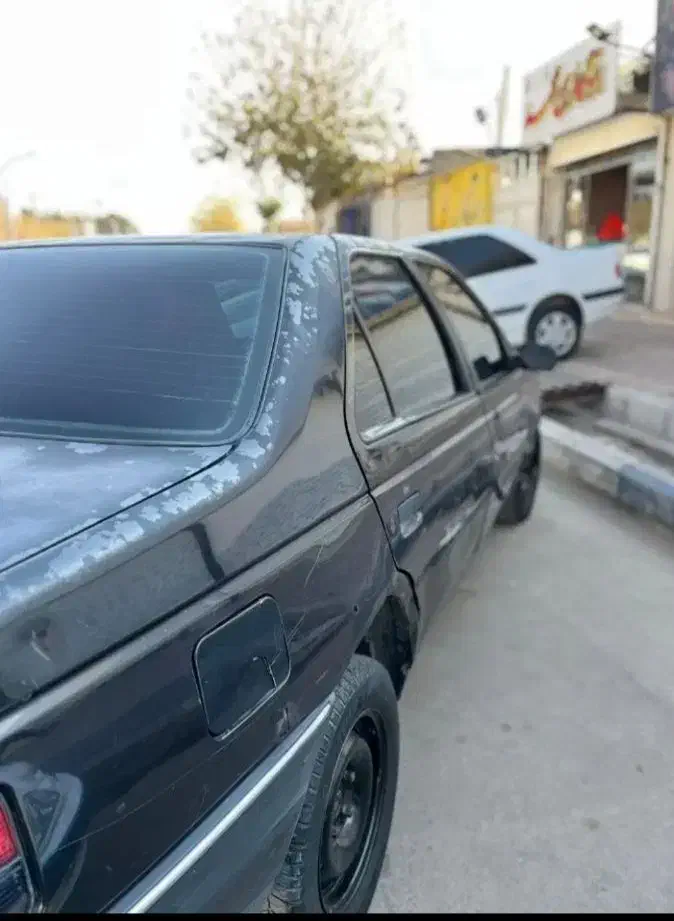 پژو ۸۳ مشکی متالیک|خودرو سواری و وانت|سیرجان, |دیوار