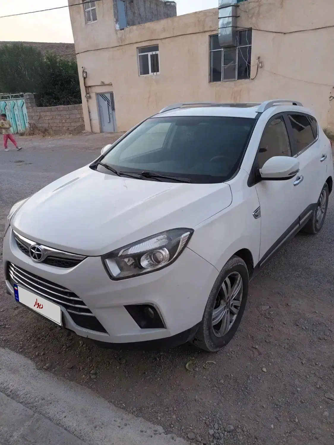 جک s5|خودرو سواری و وانت|اردبیل, |دیوار