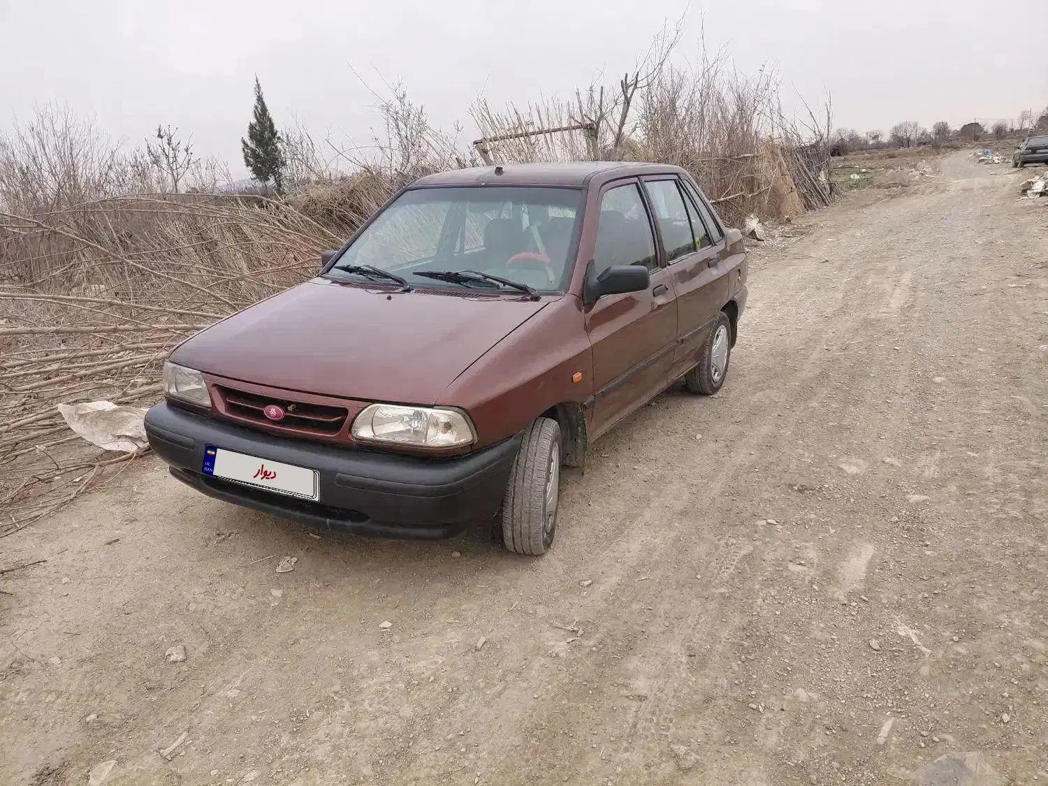 پرایدمدل۸۷ شاسی سالم|خودرو سواری و وانت|چهاردانگه (تهران), |دیوار