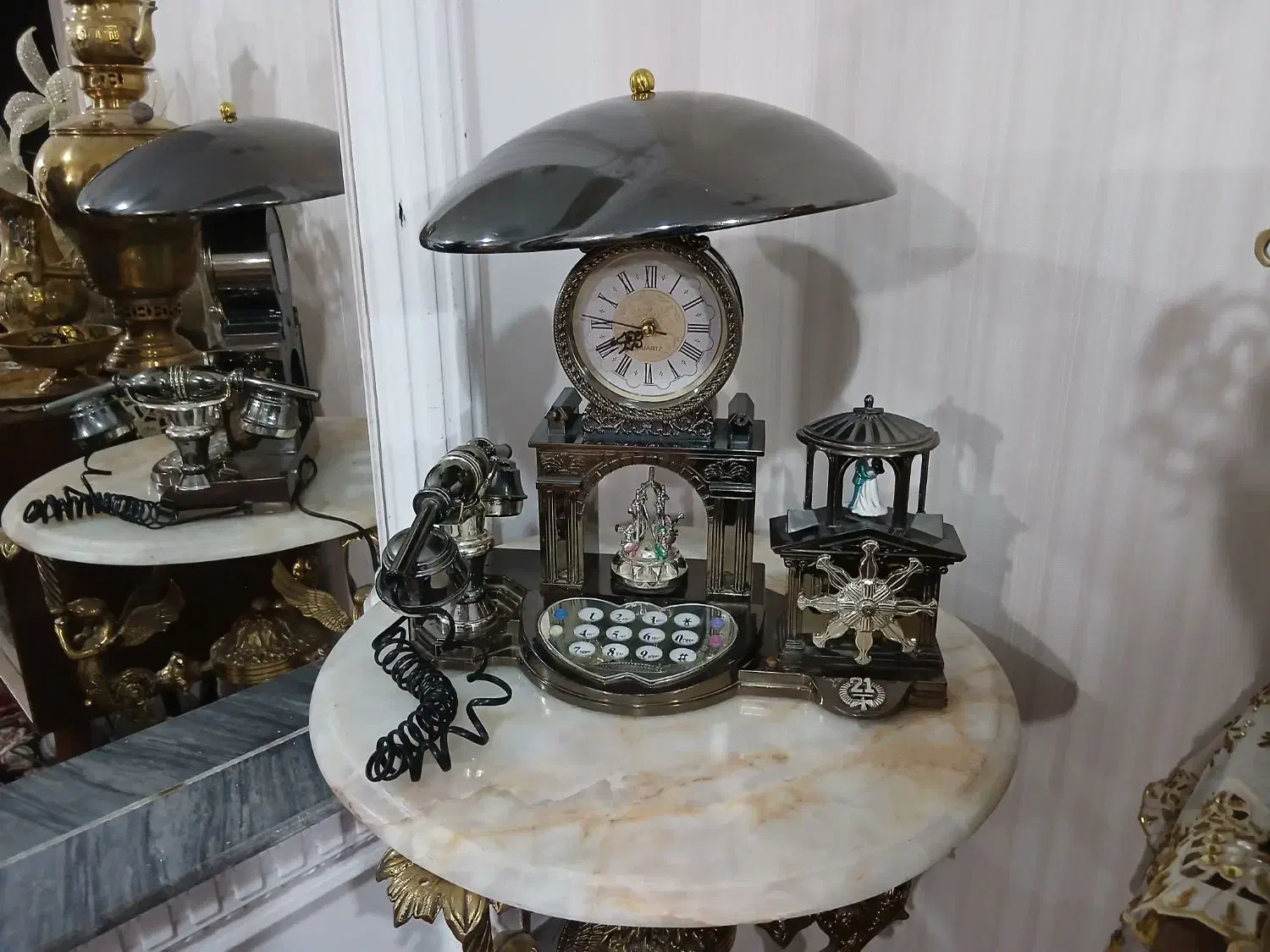 تلفن چند کاره|تلفن رومیزی|سلماس, |دیوار