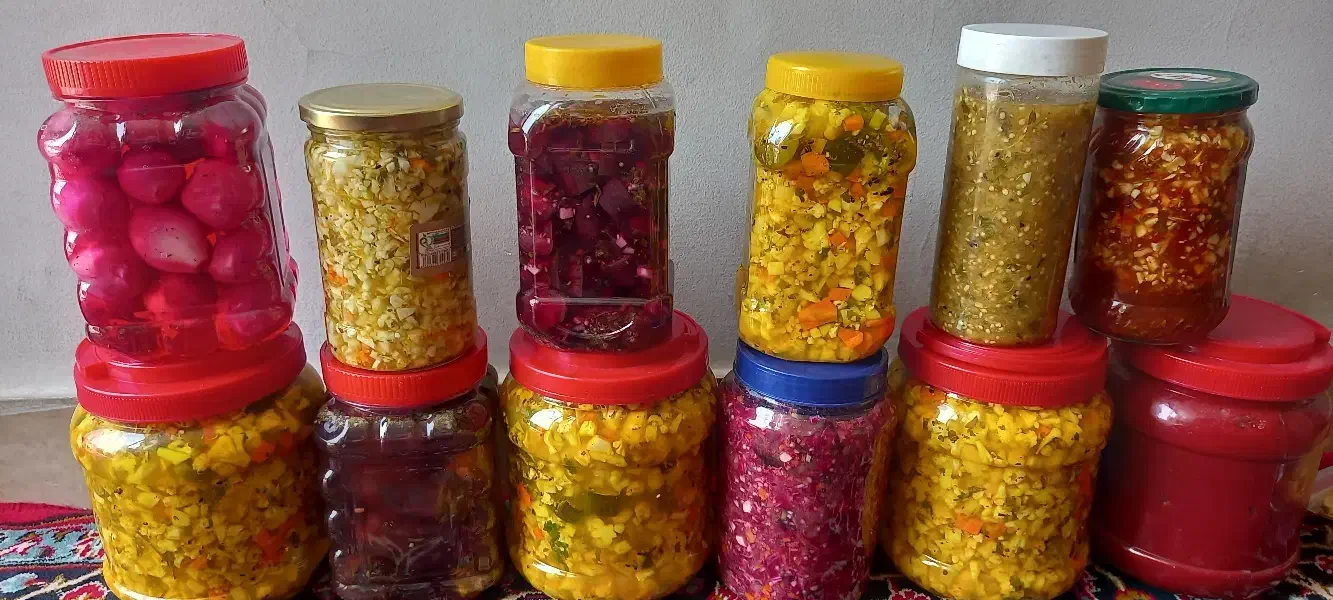 غذاهای خونگی ترشیجات و..|خوردنی و آشامیدنی|تهران, مشیریه|دیوار